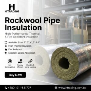 Rockwool Pipe Insulation